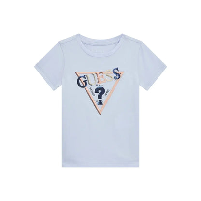 GUESS KIDS TRIANGLE LOGO T SHIRT