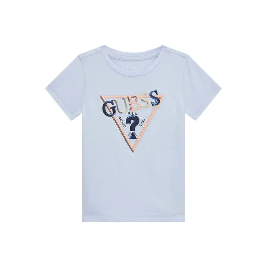 GUESS KIDS TRIANGLE LOGO T SHIRT