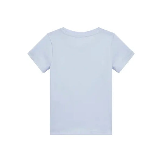 GUESS KIDS TRIANGLE LOGO T SHIRT