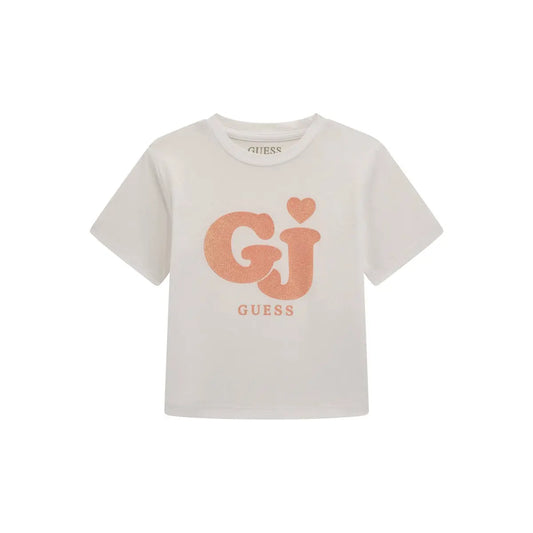 GUESS KIDS GJ LOGO T SHIRT