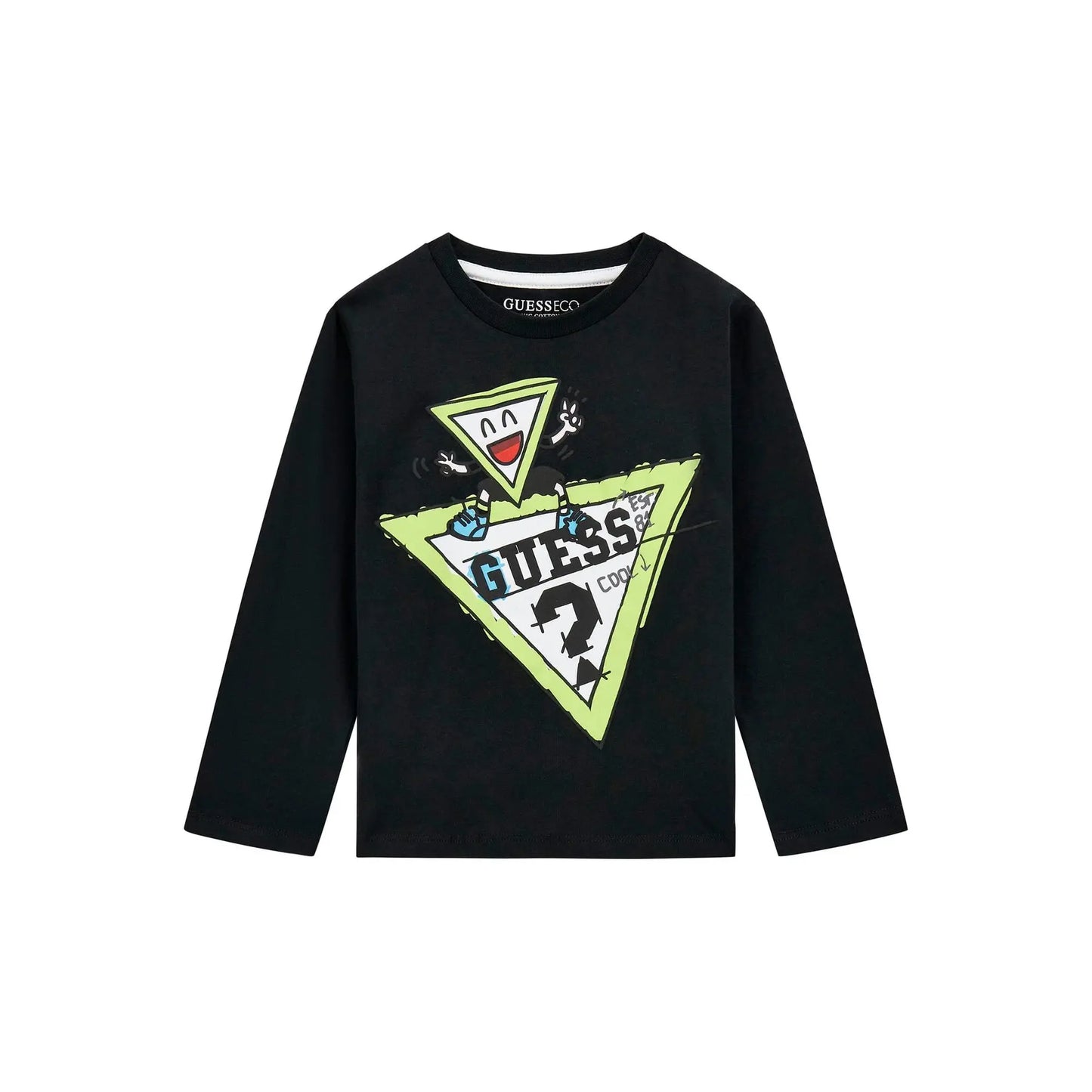 GUESS JEANS KIDS LS T SHIRT