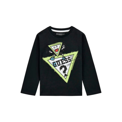 GUESS JEANS KIDS LS T SHIRT