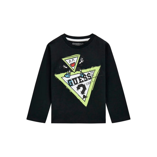 GUESS JEANS KIDS LS T SHIRT