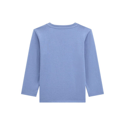 GUESS LS BERA EMBROIDERY T SHIRT