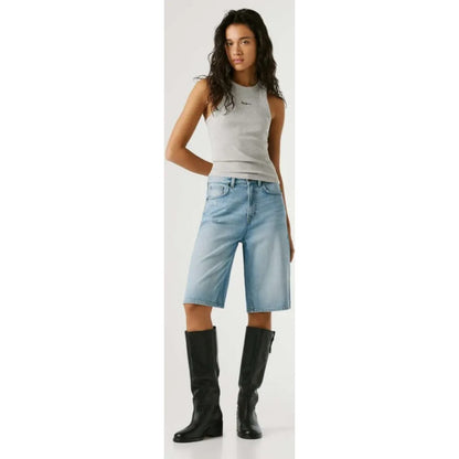 PEPE JEANS WOMAN LEXA RELAXED BERMUDA