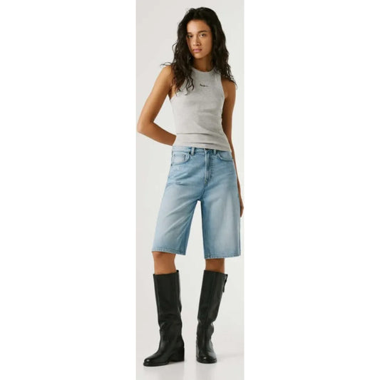 PEPE JEANS WOMAN LEXA RELAXED BERMUDA