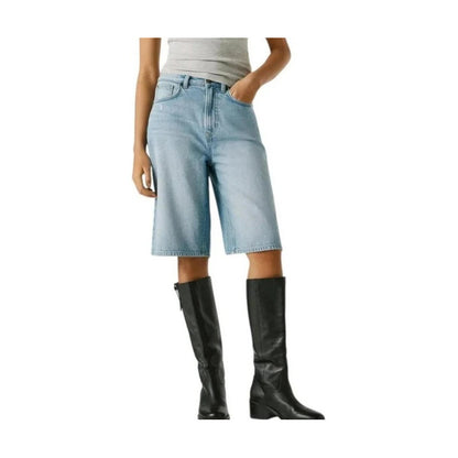 PEPE JEANS WOMAN LEXA RELAXED BERMUDA