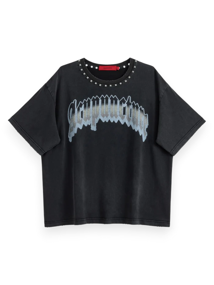 ACUPUNCTURE FASHION PUNKER T SHIRT
