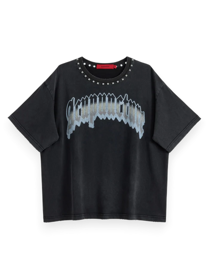 ACUPUNCTURE FASHION PUNKER T SHIRT