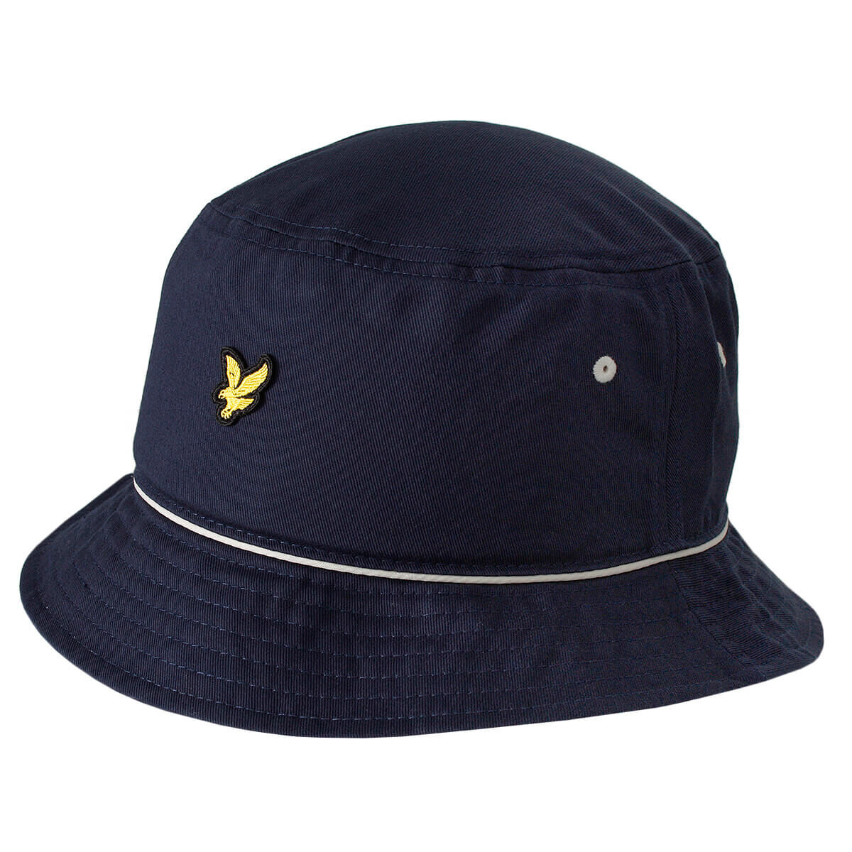 LYLE & SCOTT PIPED LIGHTWEIGHT BUCKET HAT
