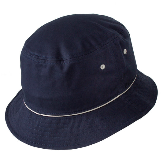 LYLE & SCOTT PIPED LIGHTWEIGHT BUCKET HAT