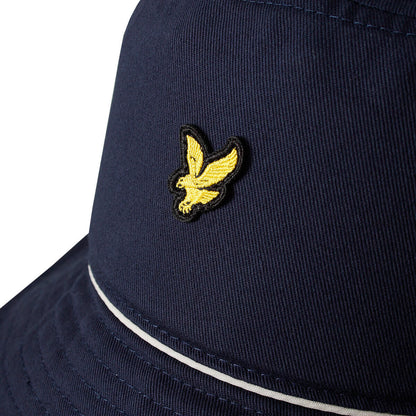 LYLE & SCOTT PIPED LIGHTWEIGHT BUCKET HAT