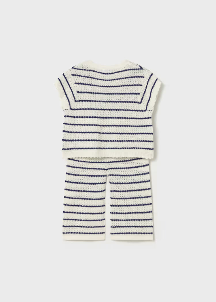 MAYORAL HEART TROUSERS SET BABY