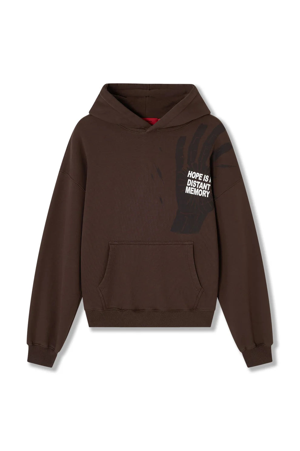 ACUPUNCTURE FASHION OVERSIZED HOPE HOODIE