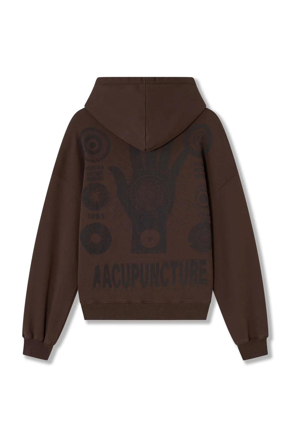 ACUPUNCTURE FASHION OVERSIZED HOPE HOODIE