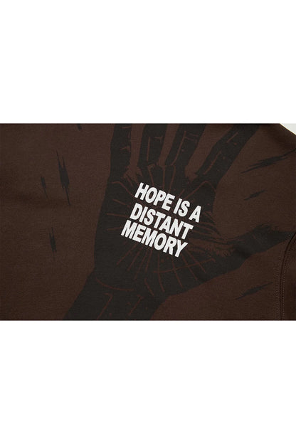 ACUPUNCTURE FASHION OVERSIZED HOPE HOODIE