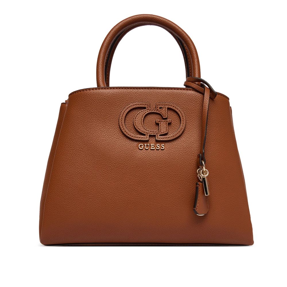 GUESS ISOLA 3 COMP SATCHEL BAG
