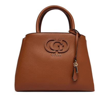 GUESS ISOLA 3 COMP SATCHEL BAG