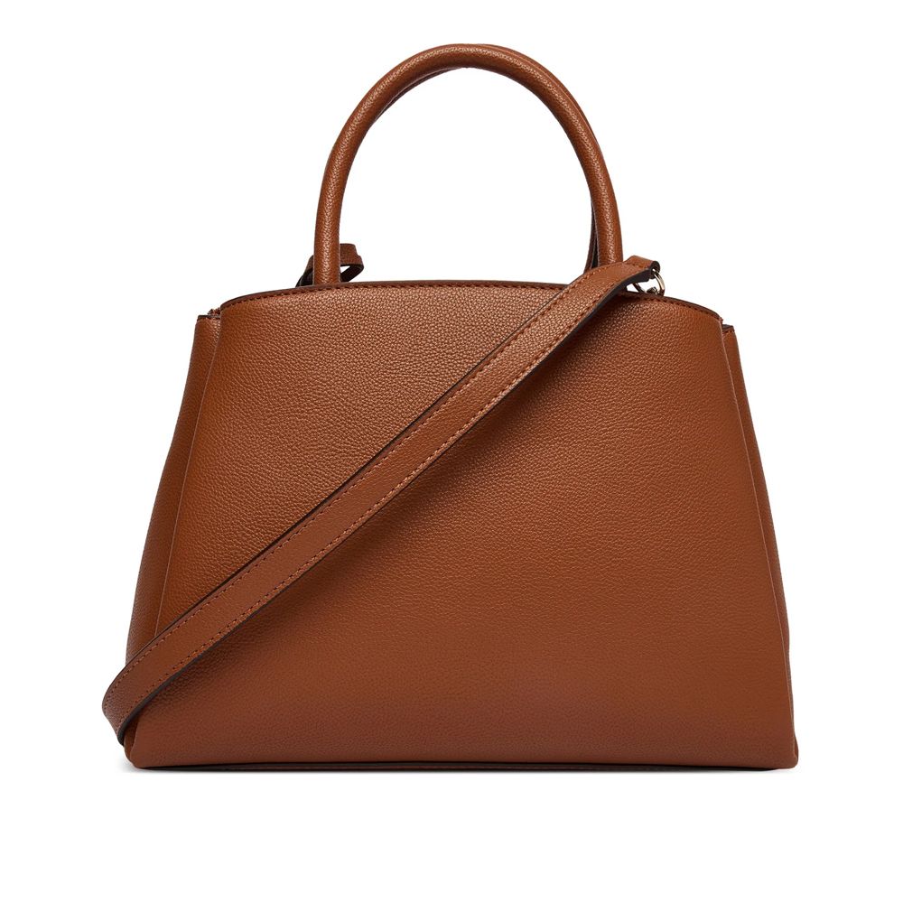GUESS ISOLA 3 COMP SATCHEL BAG