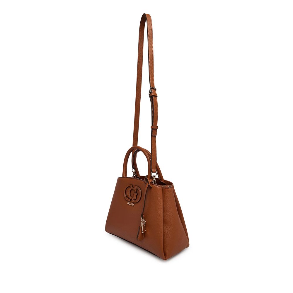 GUESS ISOLA 3 COMP SATCHEL BAG