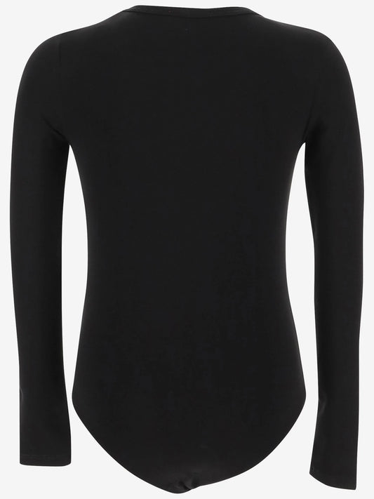 DIESEL LONG SLEEVE CREWNECK BODYSUIT