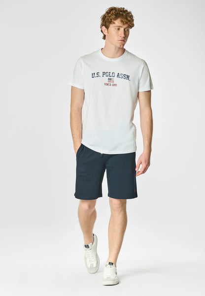 U.S POLO ASSN MAN BALD COTTON SHORT