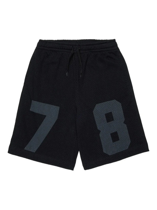 DIESEL KIDS PMESH COTTON FLEECE SHORT
