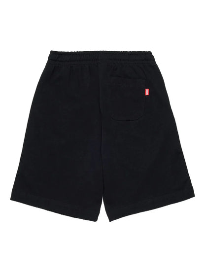 DIESEL KIDS PMESH COTTON FLEECE SHORT