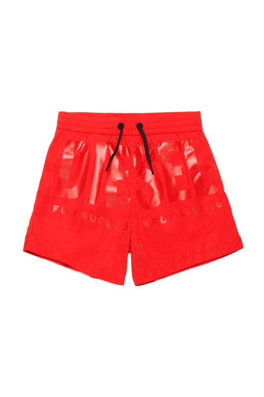 DIESEL KIDS LOGO SWIMWEAR