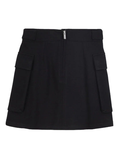 DKNY GIRLS SIDE POCKET SKIRT