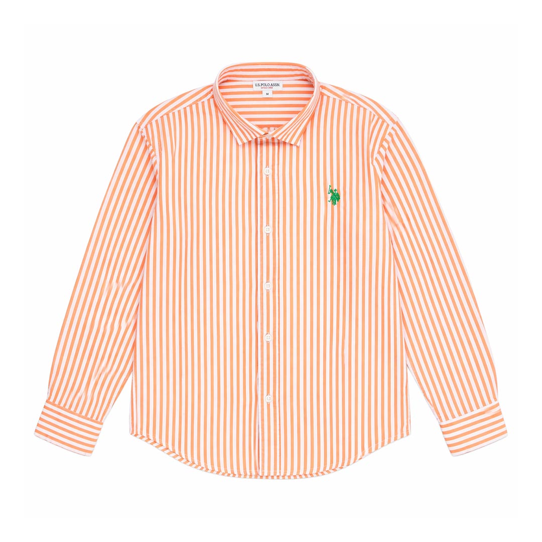 U.S POLO ASSN KIDS STRIPED SHIRT