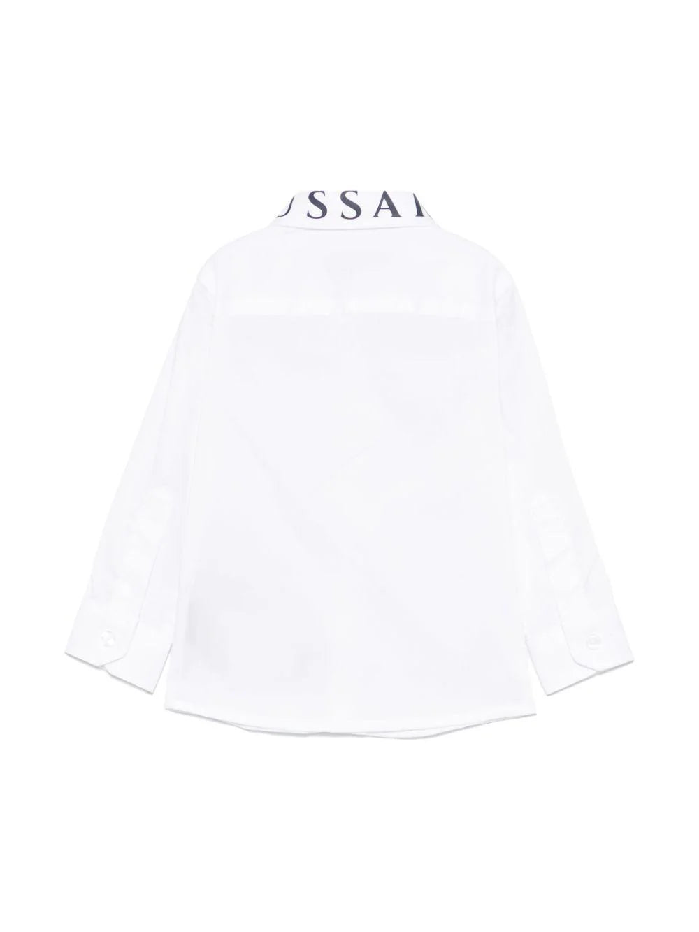 TRUSSARDI KIDS EMBROIDERED SHIRT