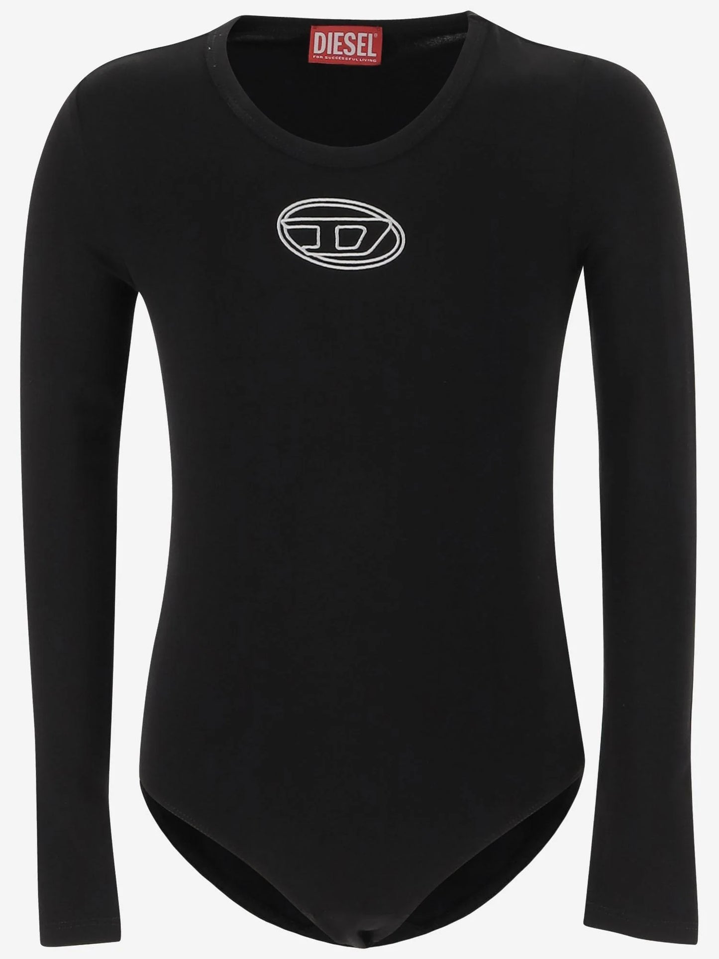 DIESEL LONG SLEEVE CREWNECK BODYSUIT