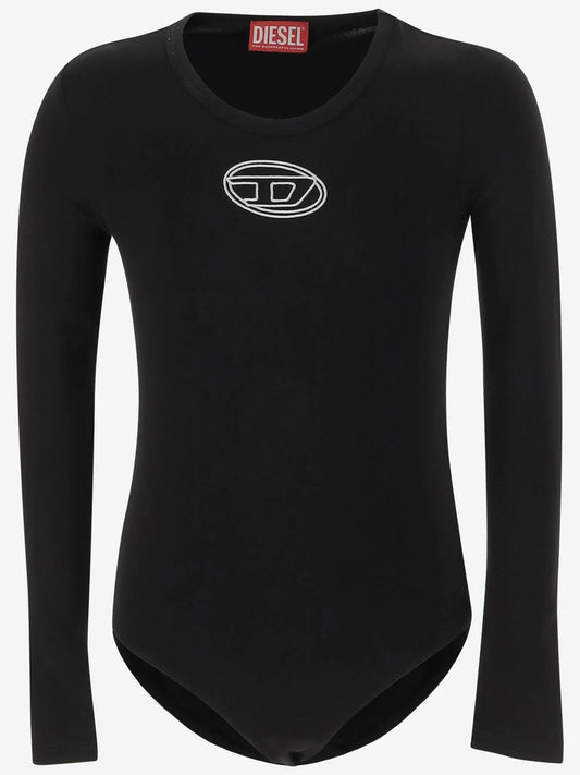 DIESEL LONG SLEEVE CREWNECK BODYSUIT