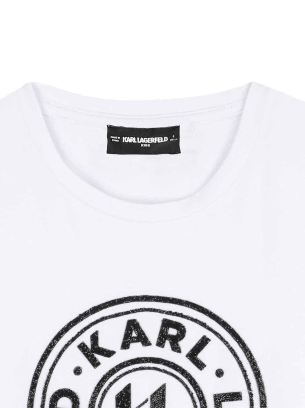 KARL LAGERFELD LS LOGO T SHIRT