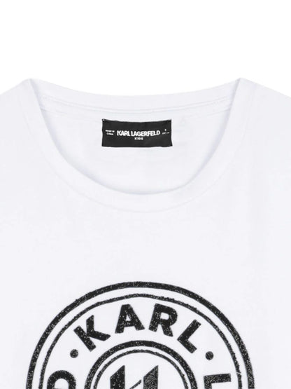 KARL LAGERFELD LS LOGO T SHIRT