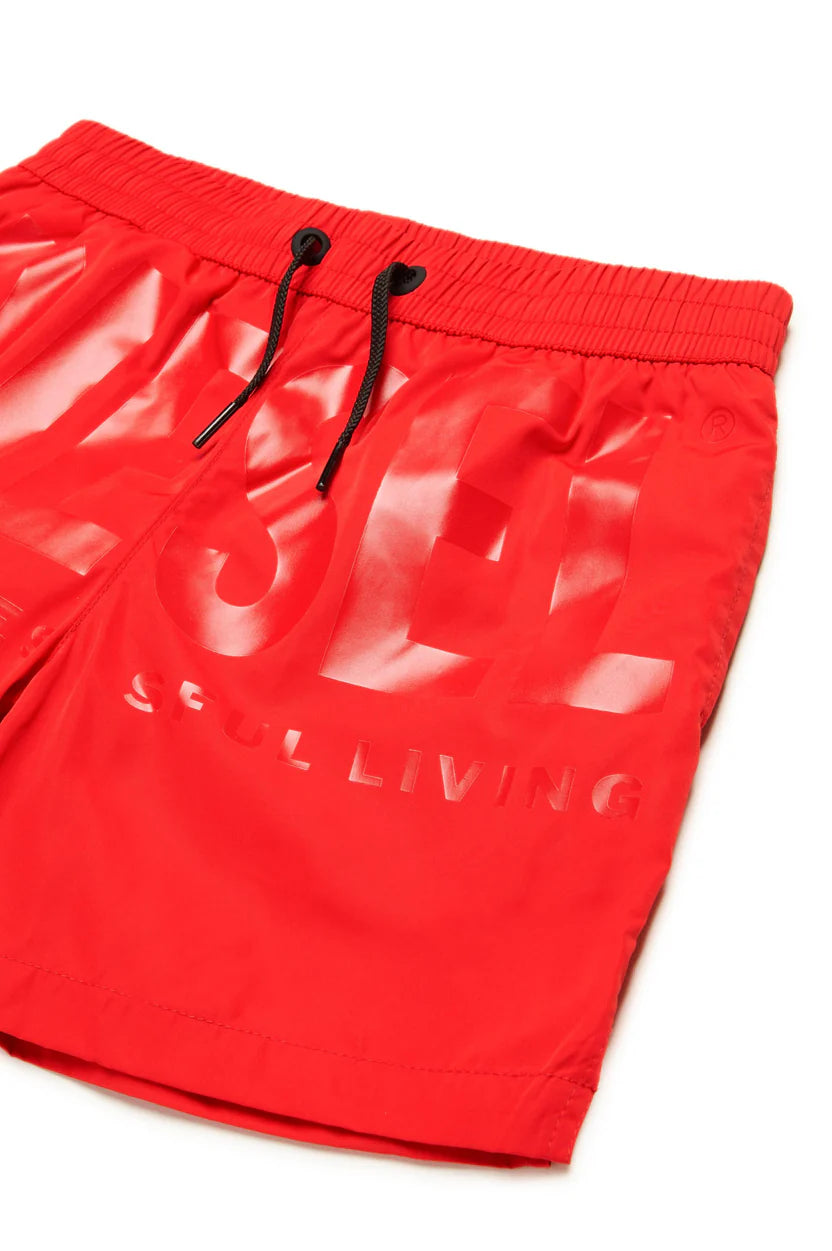 DIESEL KIDS LOGO SWIMWEAR