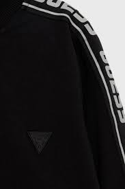 GUESS SIDE TAPE ZIP SWEATSHIRT