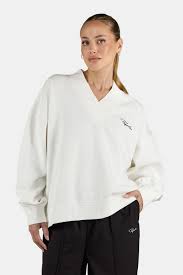 PEGADOR WOMAN STINA V-NECK OVERSIZED SWEATER