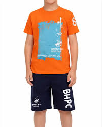 BEVERLY HILLS KIDS SET T SHIRT & SHORT