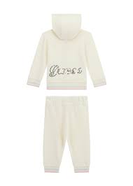 GUESS BABY HOODED ZIP TOP & PANTS