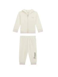 GUESS BABY HOODED ZIP TOP & PANTS