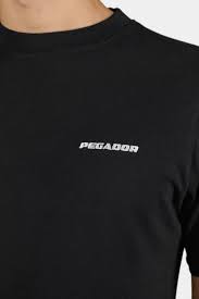 PEGADOR LOGO SLIM T SHIRT