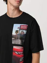 DIESEL T-BOXT-T3 T SHIRT