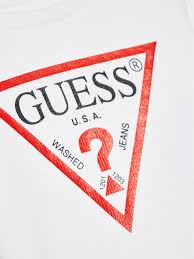 GUESS CORE TRIANGLE LOGO FLEECE