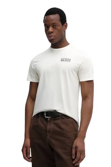 GUESS JERSEY LOGO T SHIRT