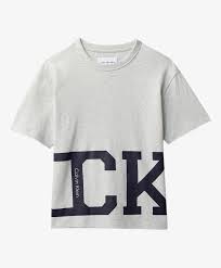 CALVIN KLEIN RELAXED FIT VARSITY T SHIRT