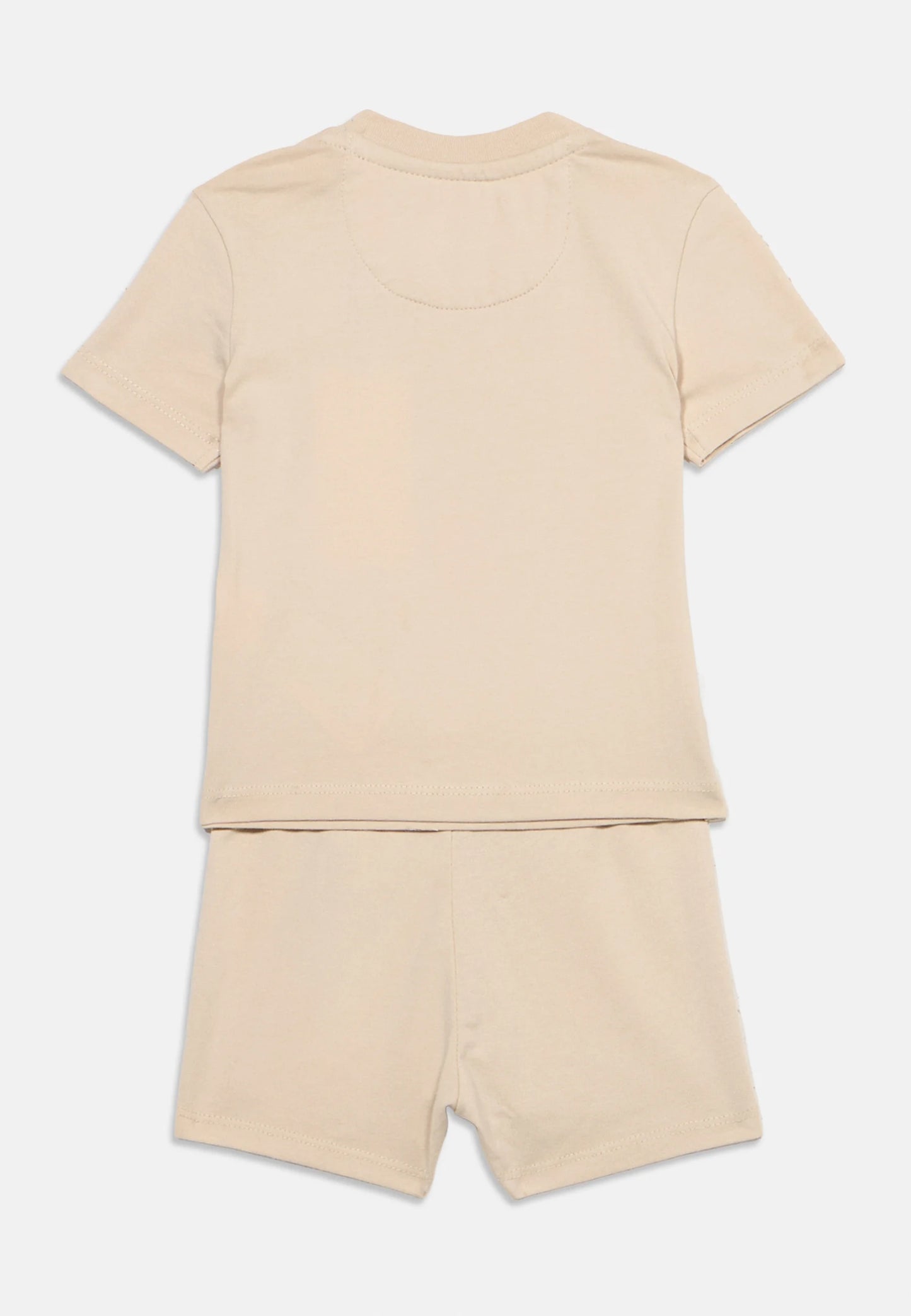 CALVIN KLEIN KIDS 2 PIECE KNIT SET SHORTS