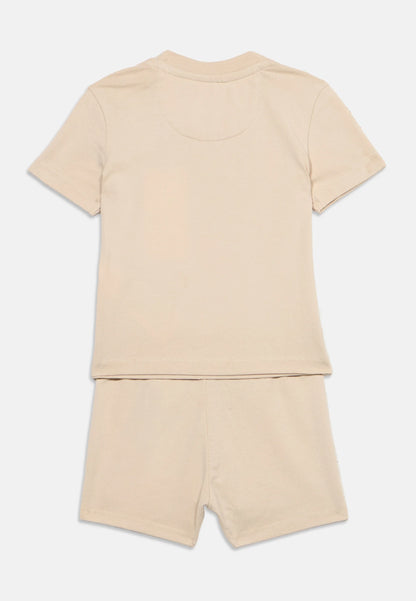 CALVIN KLEIN KIDS 2 PIECE KNIT SET SHORTS
