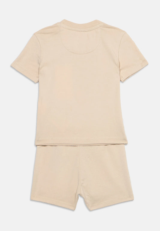 CALVIN KLEIN KIDS 2 PIECE KNIT SET SHORTS